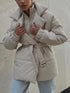 'Reverie' Quilted Puffer Jacket - Celes Fashion